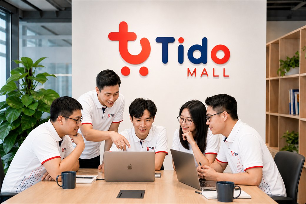 Đội ngũ Tido Mall