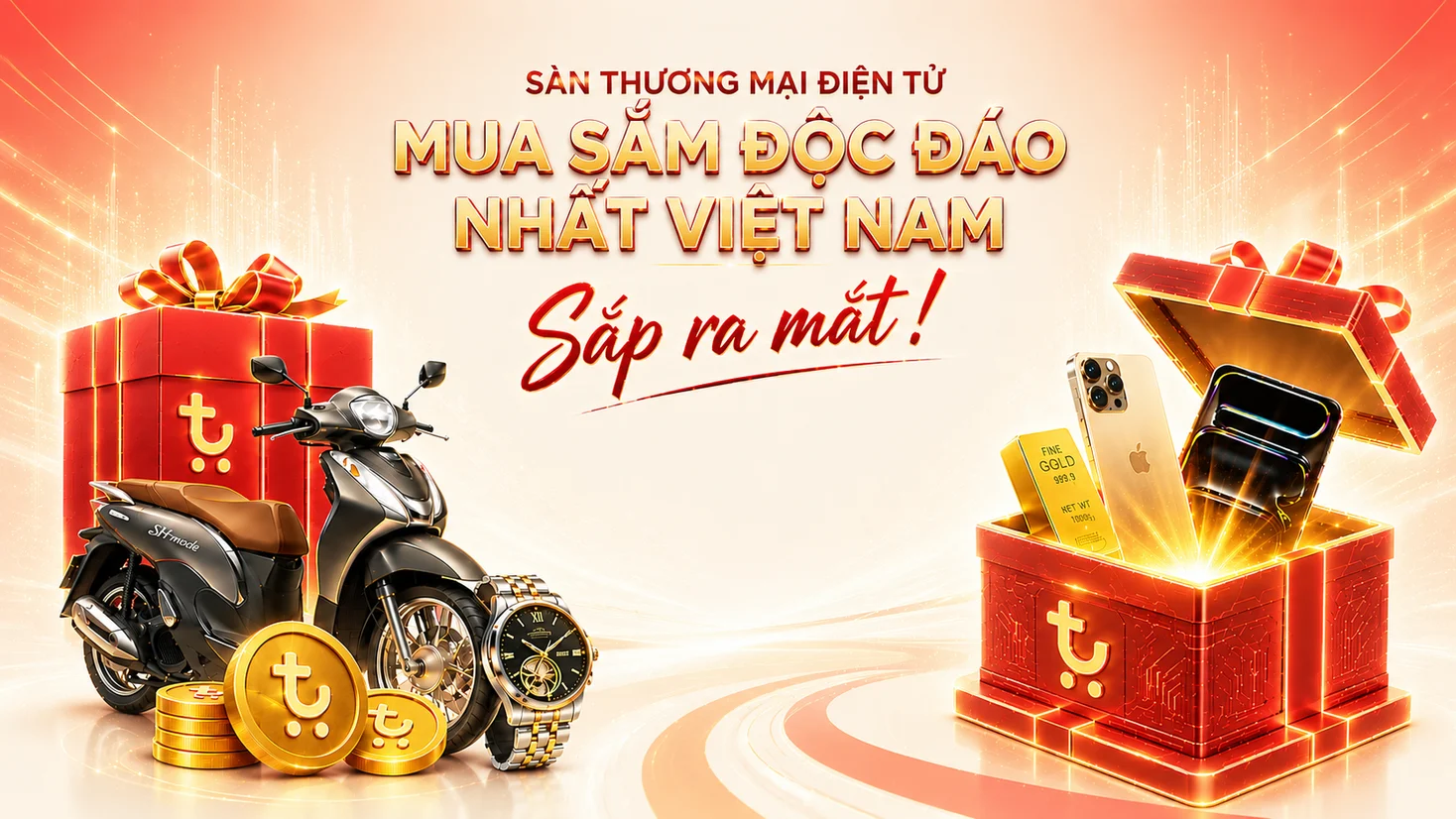 Sàn thương mại điện tử mua sắm độc đáo nhất Việt Nam — Sắp ra mắt!