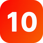 number 10