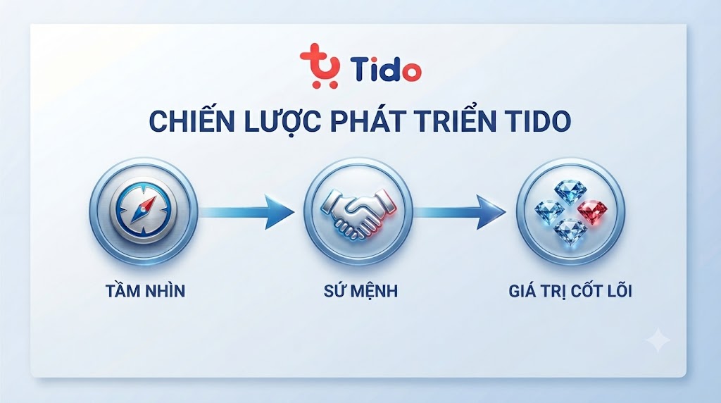 Chiến lược phát triển TIDO