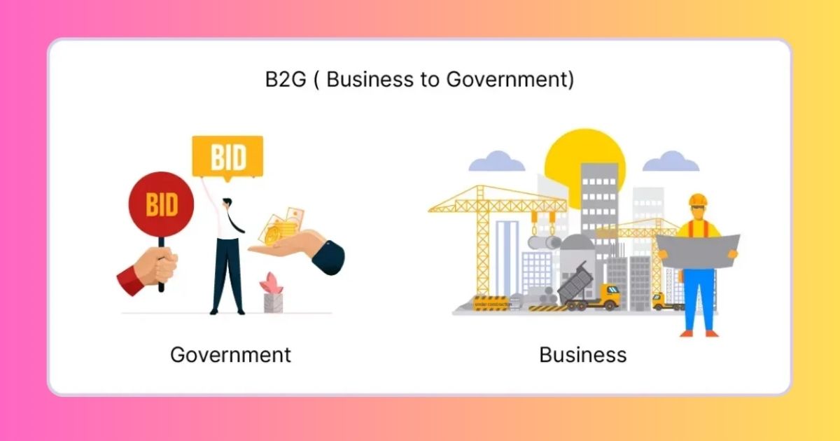 Mô hình B2G (Business-to-Government)