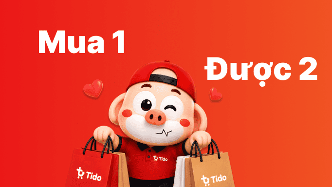 Mua 1 được 2