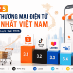 Sàn TMĐT lớn nhất Việt Nam