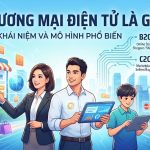 Thương mại điện tử là gì? Khái niệm và mô hình phổ biến