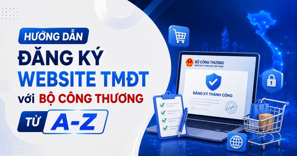 Đăng ký website TMĐT với bộ công thương