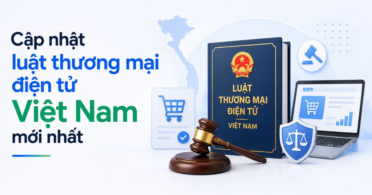 luật thương mại điện tử Việt Nam