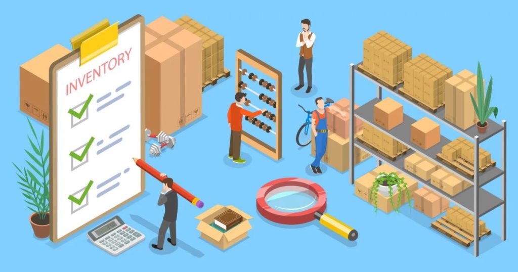 Quản trị kho hàng và đồng bộ tồn kho