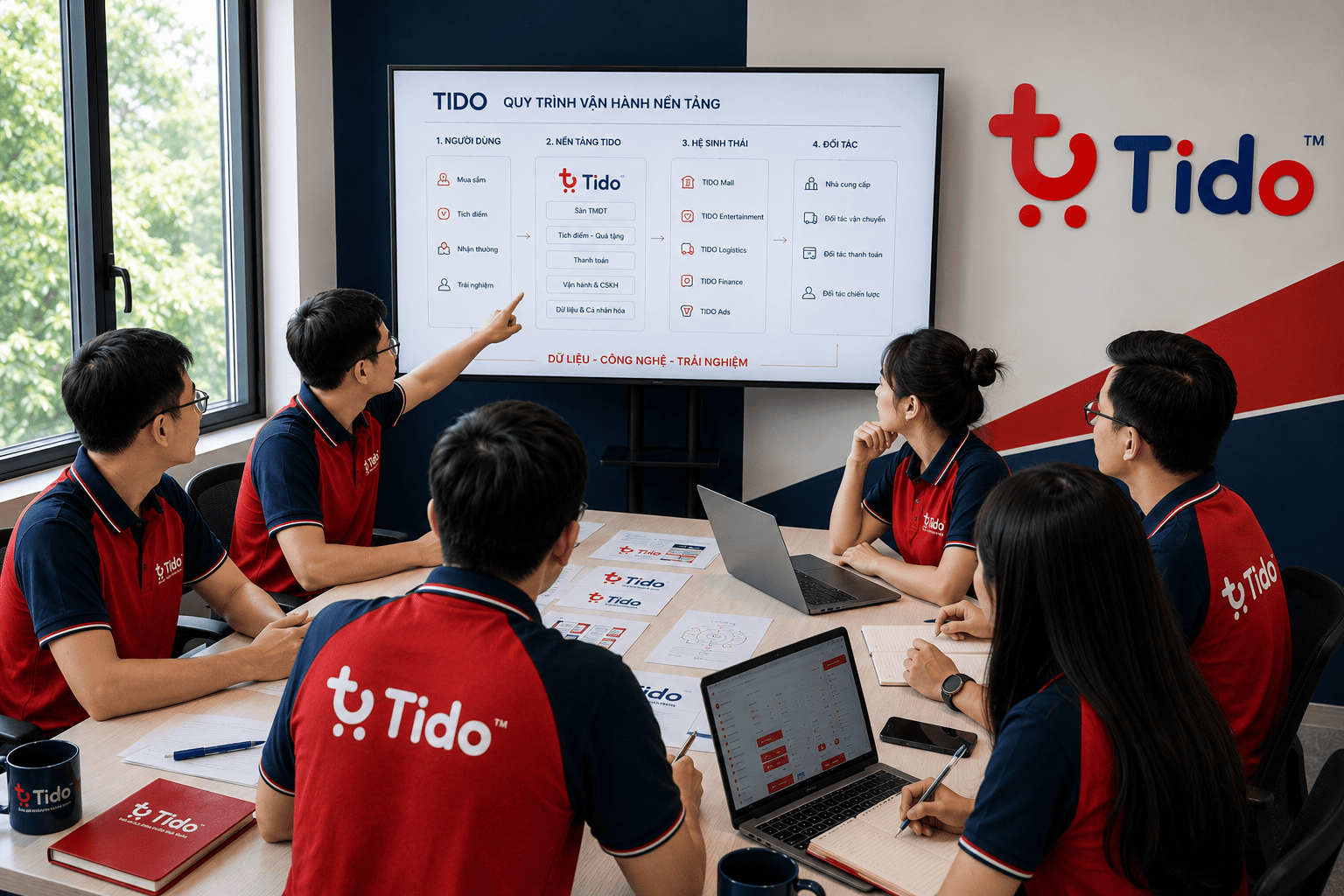 Văn hóa doanh nghiệp TIDO