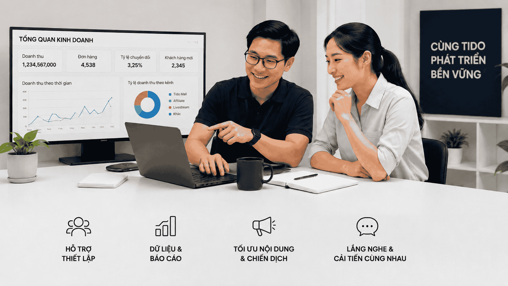 Nhà bán là đối tác đồng hành