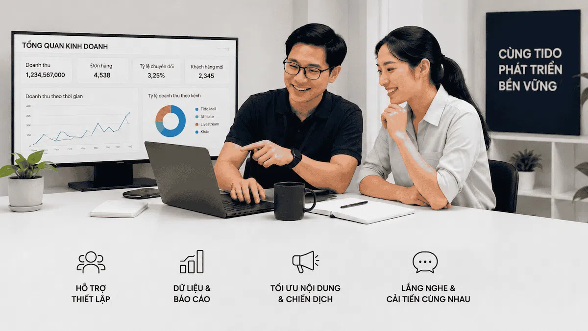 Nhà bán là đối tác đồng hành
