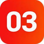 number 03